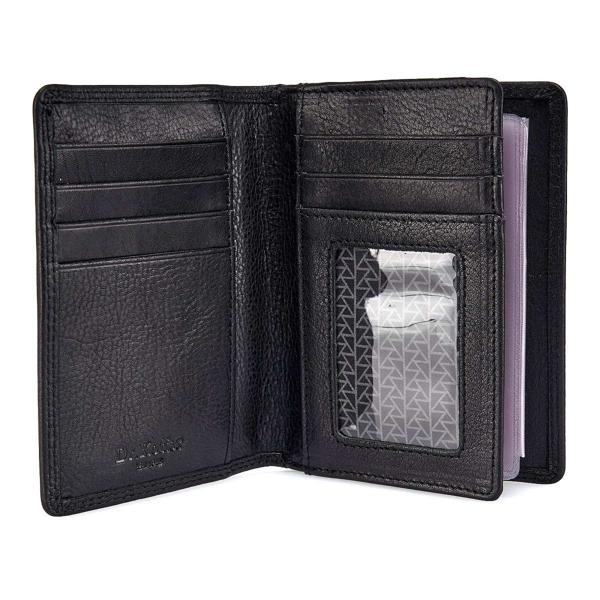 Обложка для паспорта/автодок из натуральной кожи Dr. Koffer