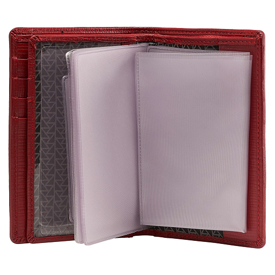 Обложка для автодокументов из натуральной кожи Dr. Koffer