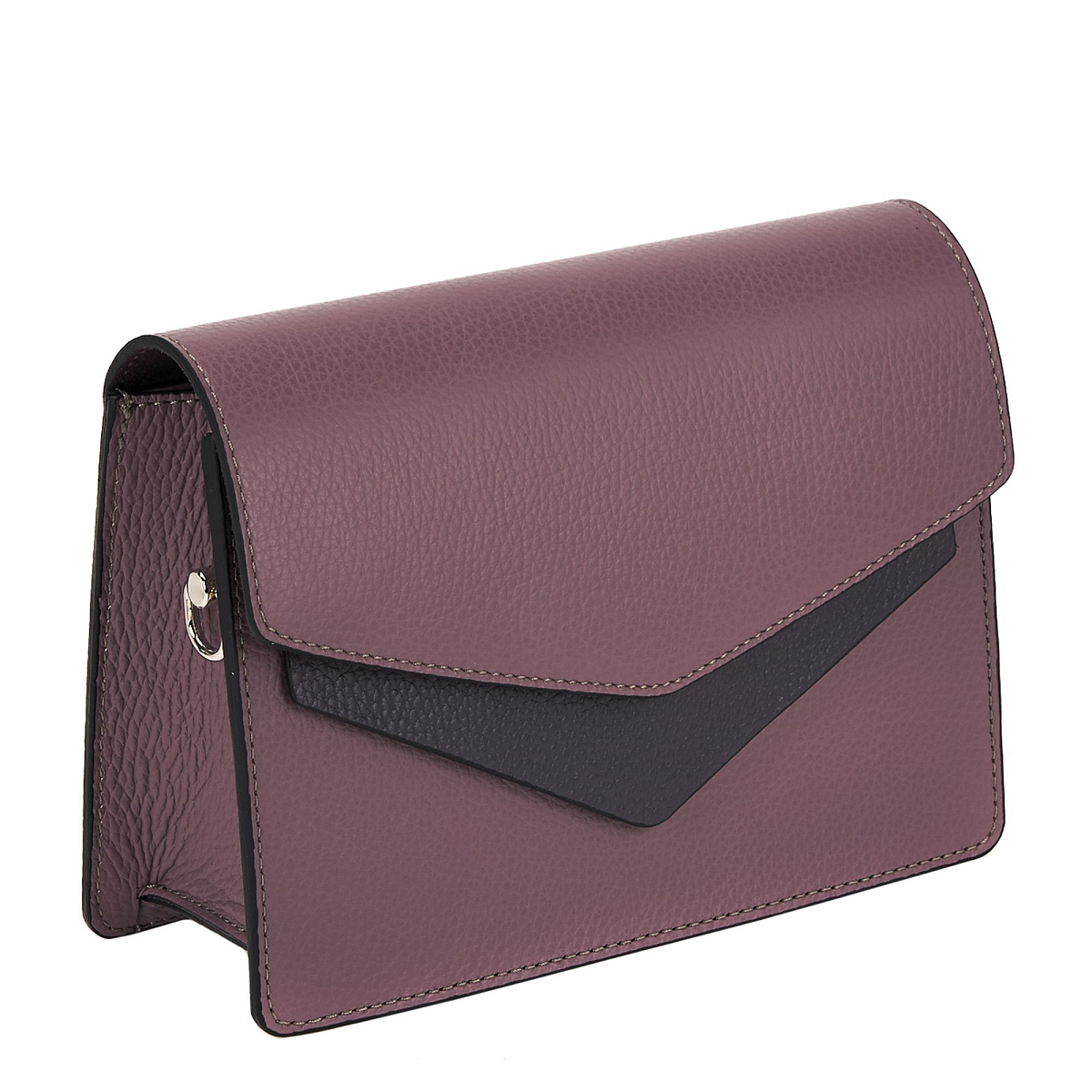 Женская сумка Dr. Koffer из натуральной кожи цвета фуксия