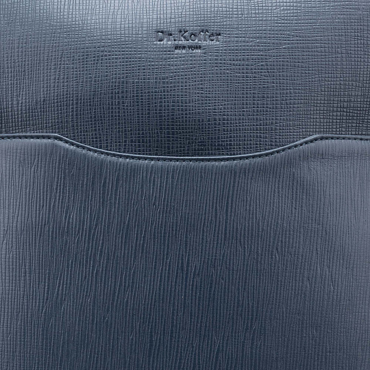 Рюкзак Dr.Koffer из натуральной кожи красный