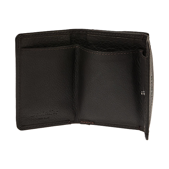 Портмоне Dr.Koffer из натуральной кожи коричневое