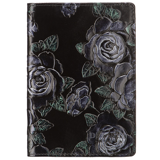 Обложка для паспорта из натуральной кожи Dr. Koffer