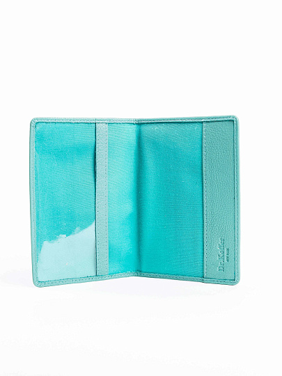 Обложка для паспорта из натуральной кожи Dr. Koffer