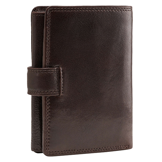 Портмоне под автодокументы Dr.Koffer из натуральной кожи