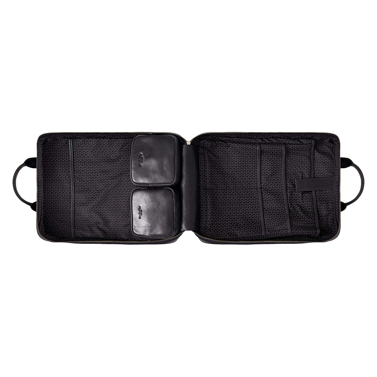 Рюкзак Dr.Koffer из натуральной кожи черный