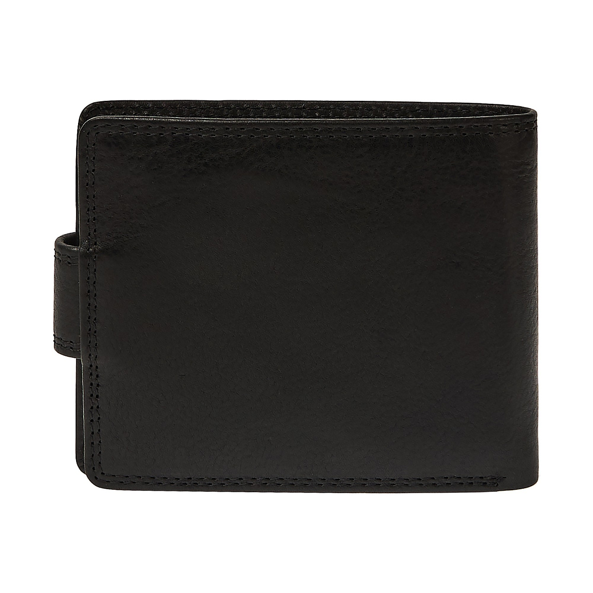 Портмоне Dr.Koffer из натуральной кожи черное