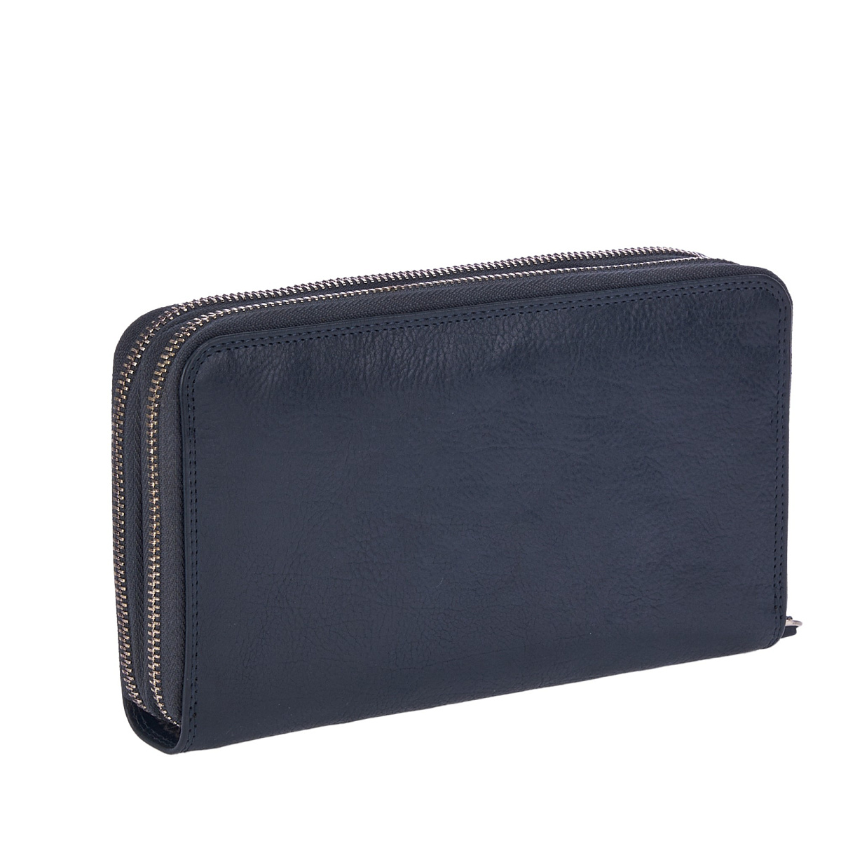 Портмоне Dr.Koffer из натуральной кожи синее