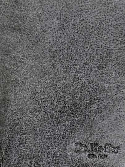 Портмоне Dr.Koffer из натуральной кожи серое