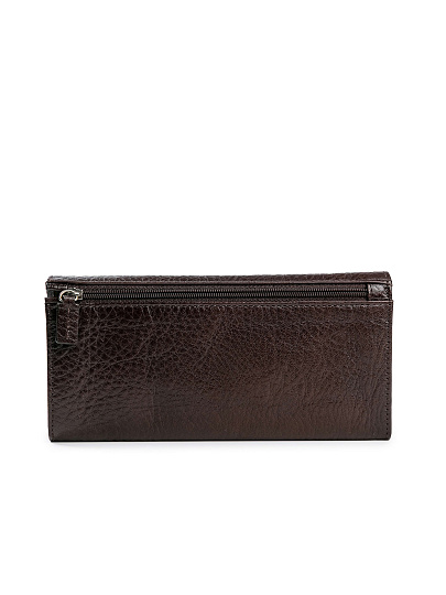Кошелек Dr.Koffer из натуральной кожи коричневый