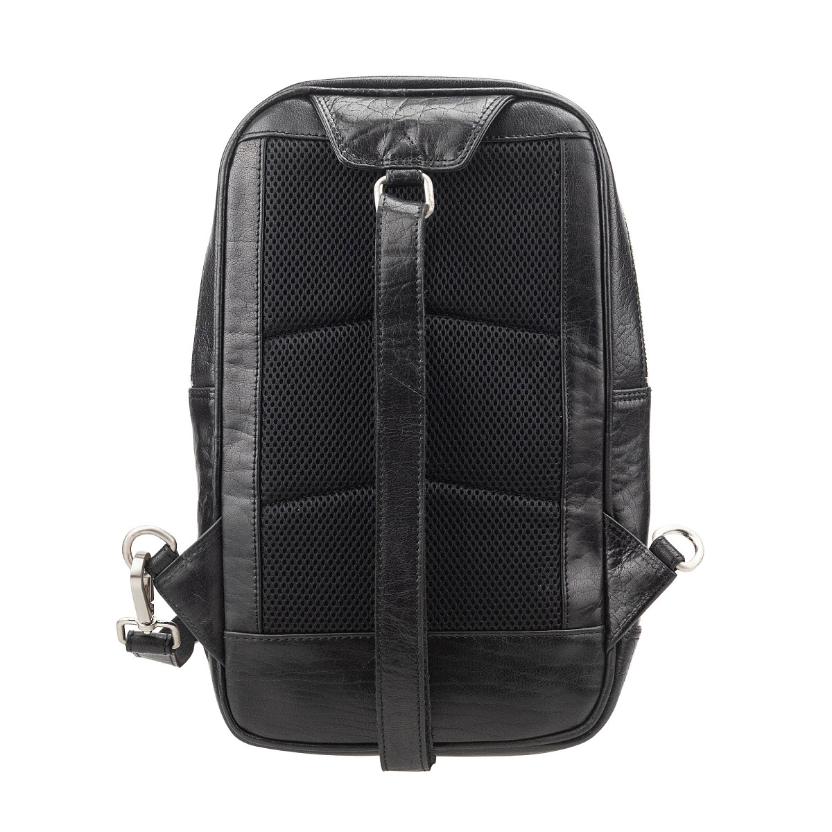 Рюкзак Dr.Koffer из натуральной кожи черный