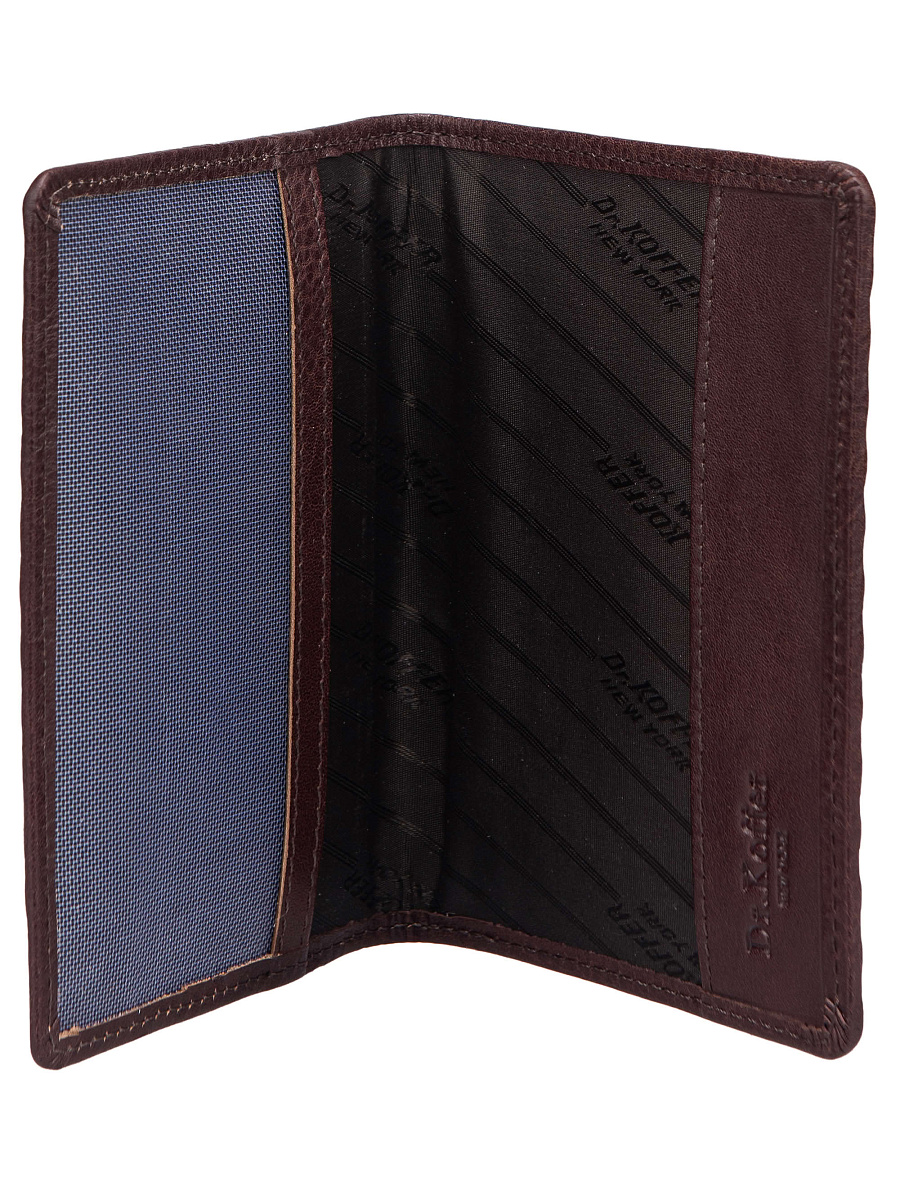 Обложка для паспорта из натуральной кожи Dr. Koffer