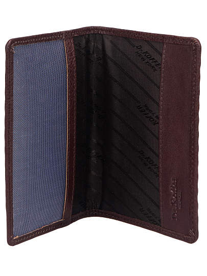 Обложка для паспорта из натуральной кожи Dr. Koffer