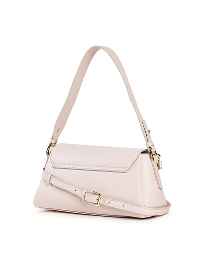 Женская сумка Dr. Koffer из натуральной кожи розовая