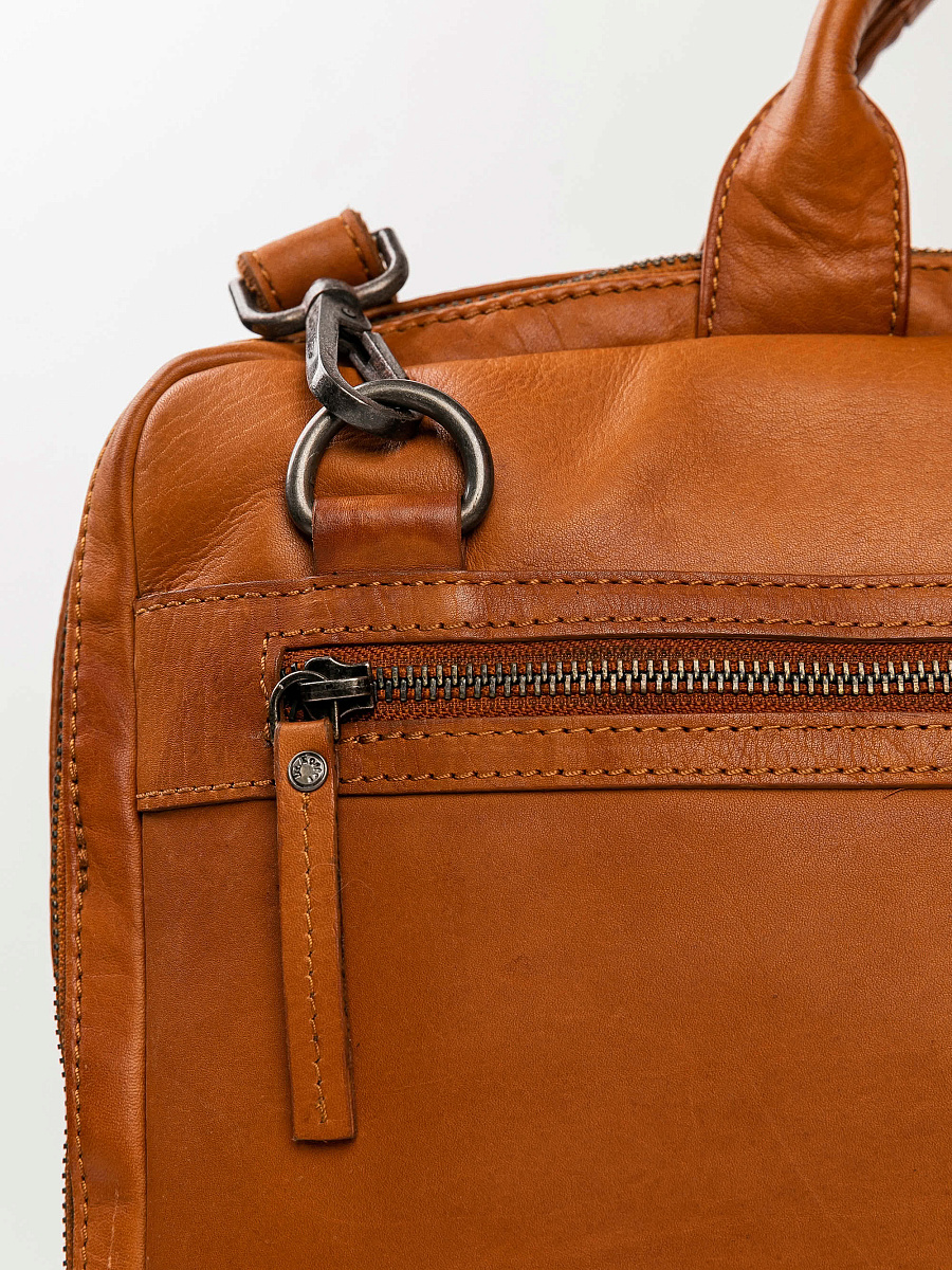 Сумка для документов Dr.Koffer из натуральной кожи