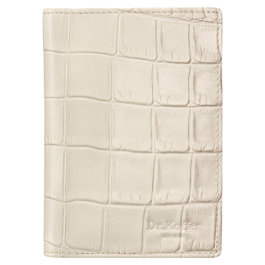Обложка для автодокументов из натуральной кожи Dr. Koffer