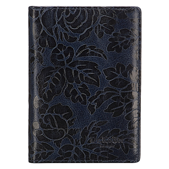 Обложка для автодокументов из натуральной кожи Dr. Koffer