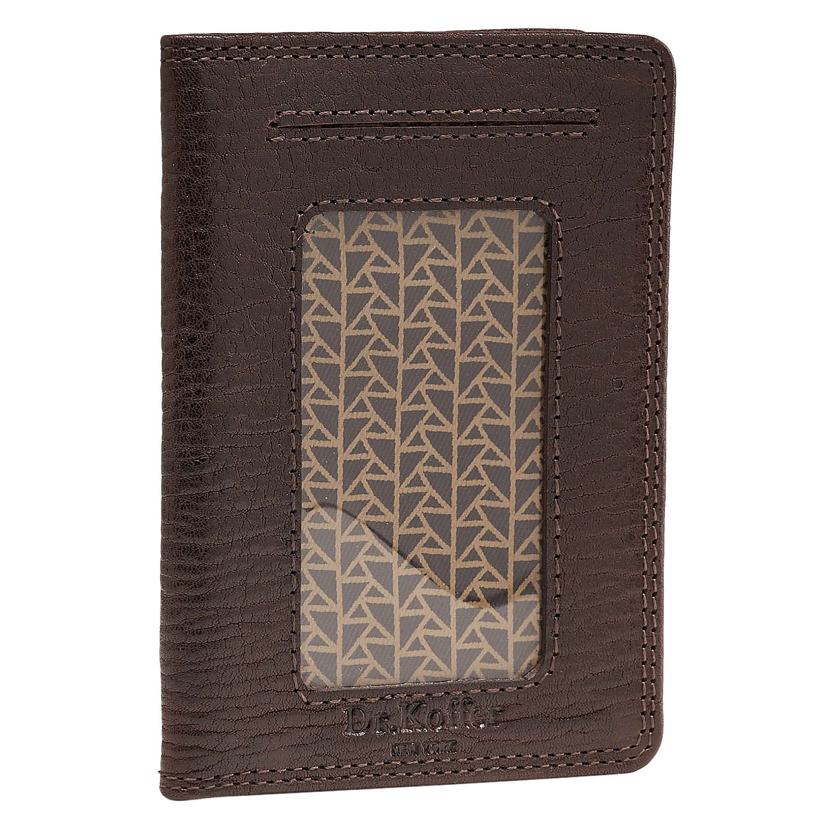 Обложка для автодокументов из натуральной кожи Dr. Koffer