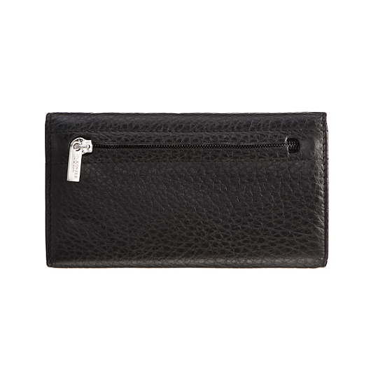 Ключница Dr.Koffer из натуральной кожи черная