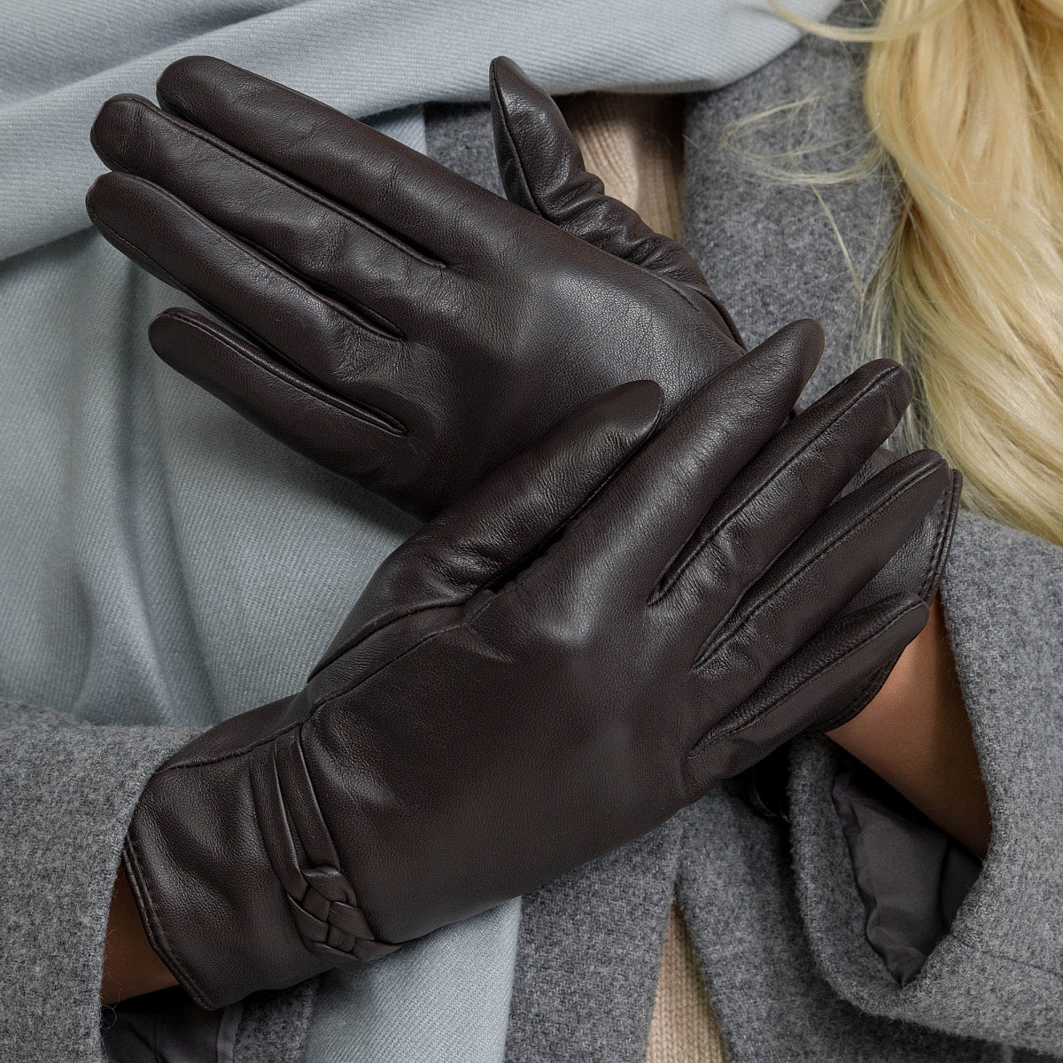 Др.Коффер H660111-236-09 перчатки женские touch