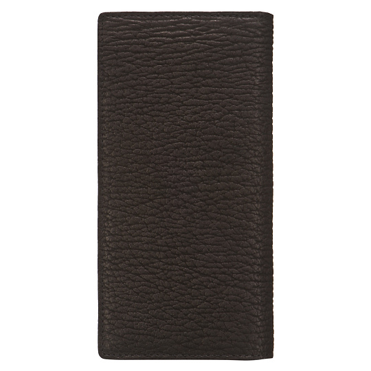 Портмоне Dr.Koffer из натуральной кожи черное