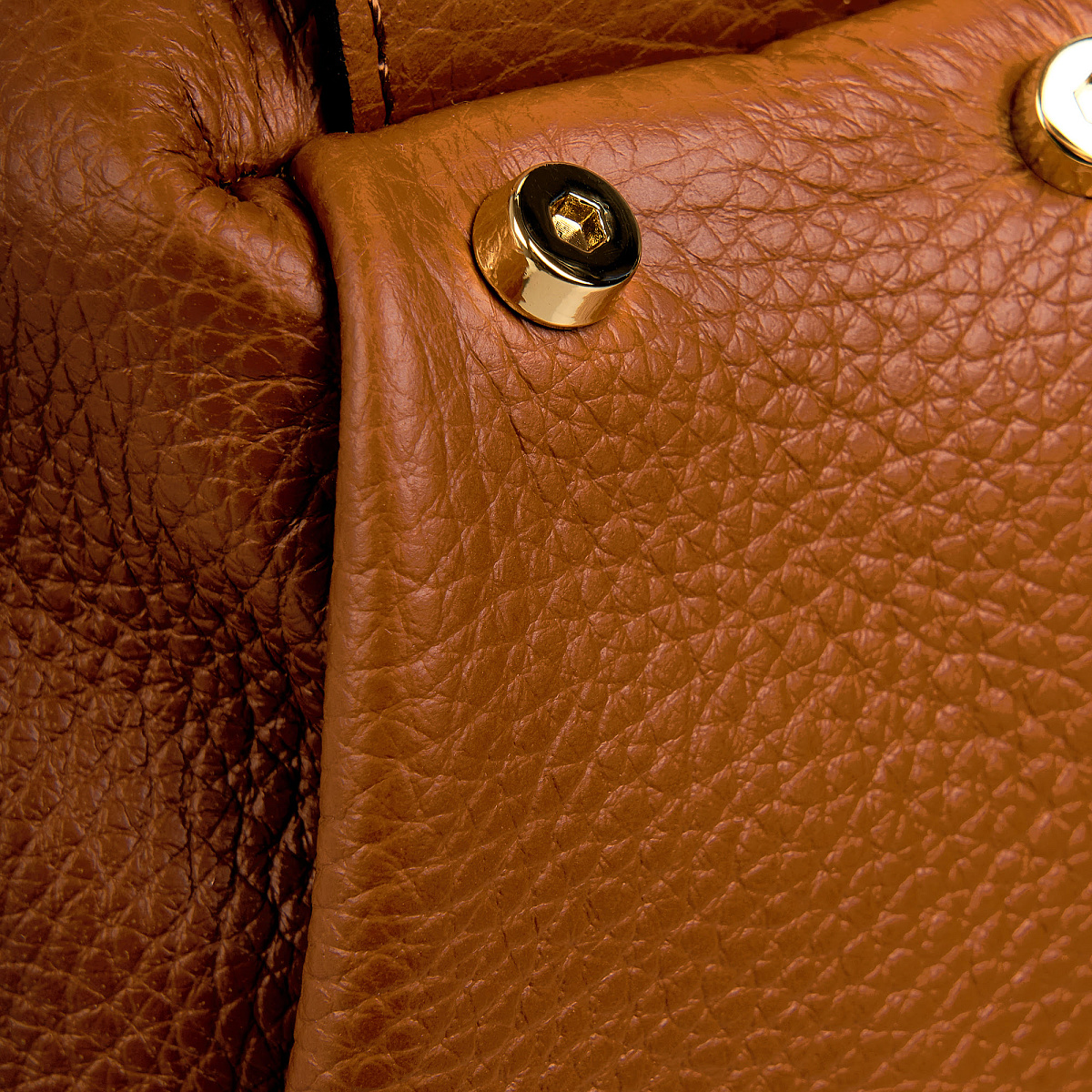 Женская сумка Dr. Koffer из натуральной кожи коричневая