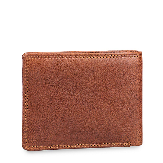 Портмоне Dr.Koffer из натуральной кожи светло-коричневое