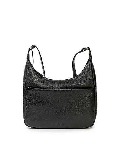 Женская сумка Dr.Koffer из натуральной кожи черная