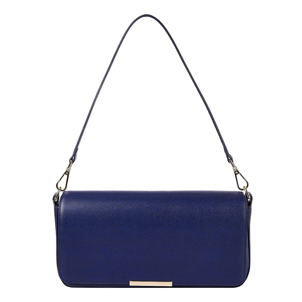 Женская сумка  Dr. Koffer из натуральной кожи синяя