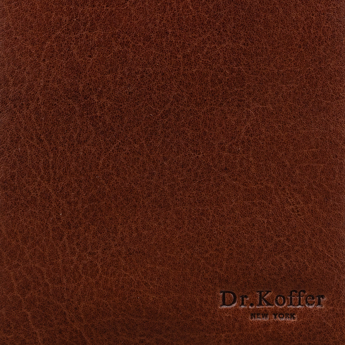 Обложка для паспорта/автодок из натуральной кожи Dr. Koffer