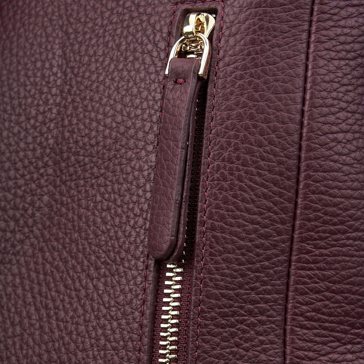 Рюкзак Dr. Koffer из натуральной кожи фиолетовый