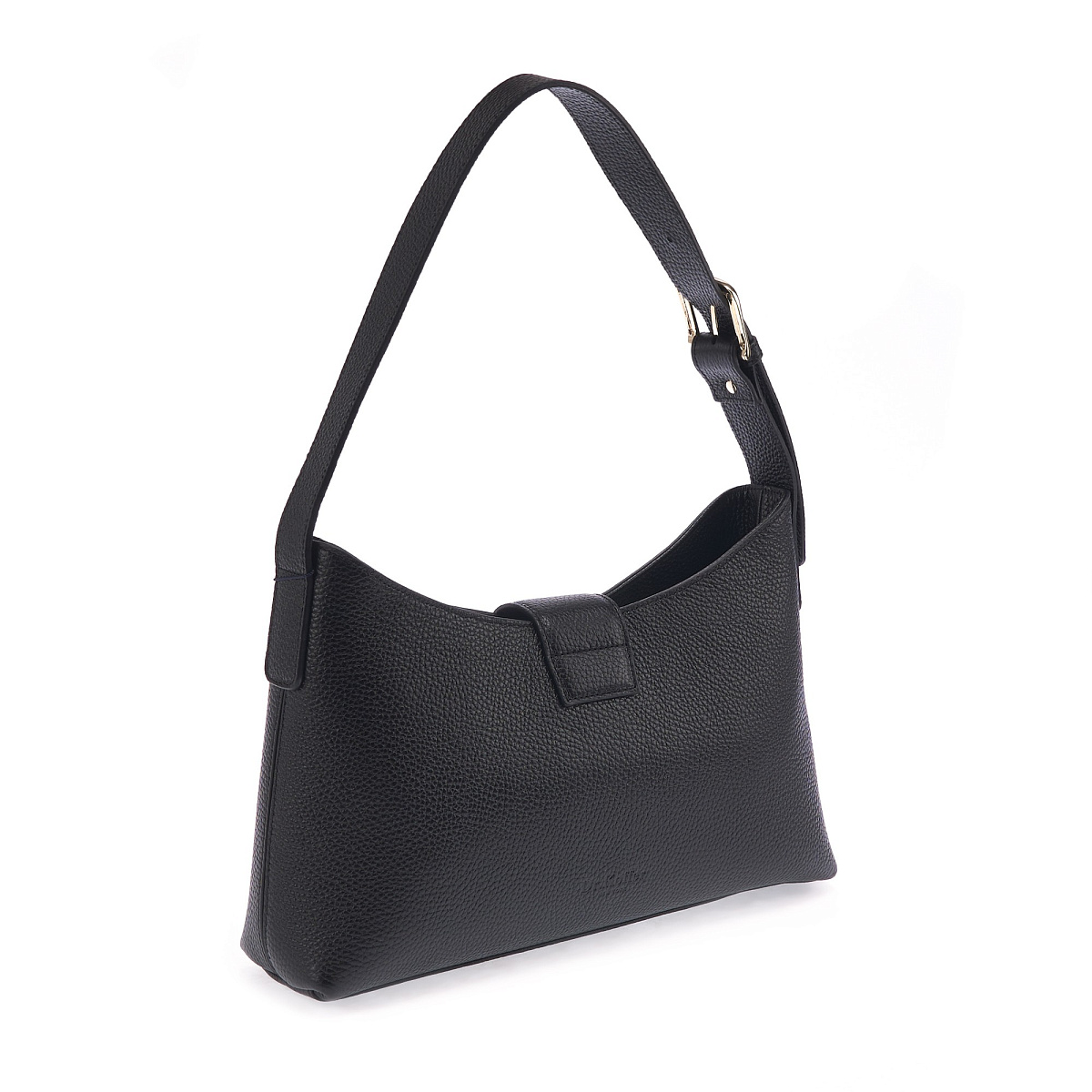 Женская сумка Dr. Koffer из натуральной кожи черная