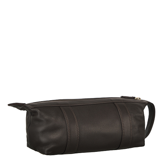 Несессер Dr.Koffer из натуральной кожи коричневый