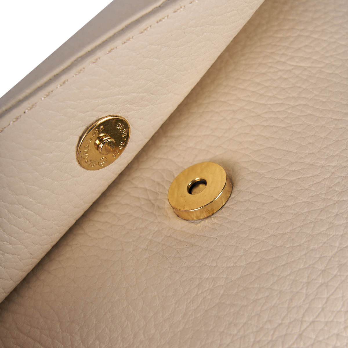 Женская сумка Dr. Koffer из натуральной кожи белая