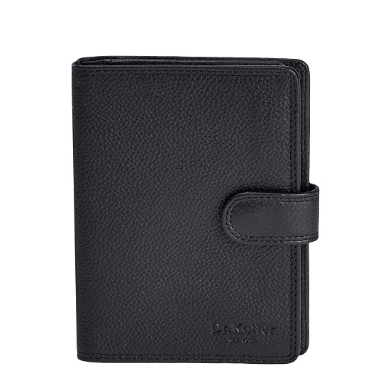 Обложка для паспорта/автодок из натуральной кожи Dr. Koffer