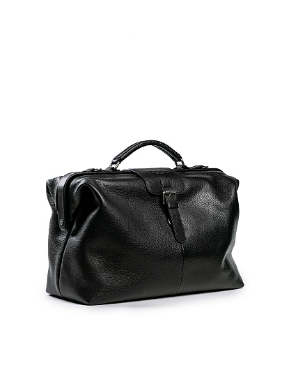 Сумка дорожная саквояж Dr.Koffer из натуральной кожи