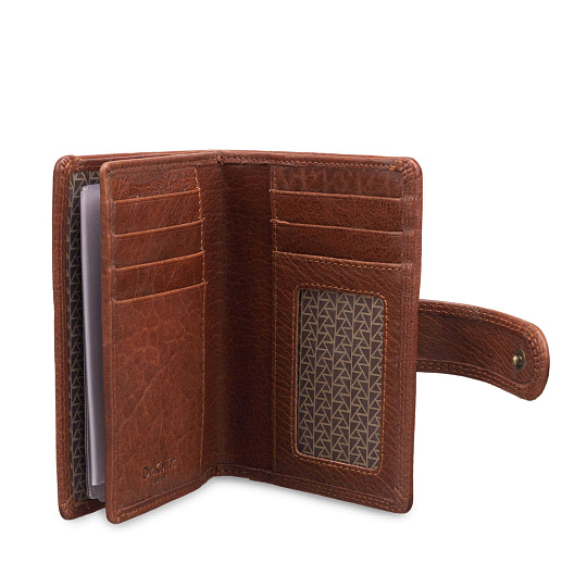 Обложка для паспорта/автодок из натуральной кожи Dr. Koffer