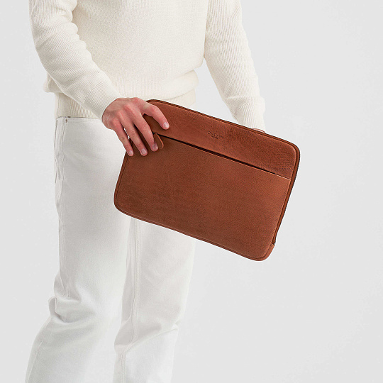 Папка для документов Dr. Koffer из натуральной кожи