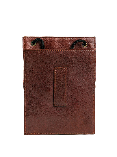 Нагрудный кошелек дорожный Dr.Koffer из натуральной кожи