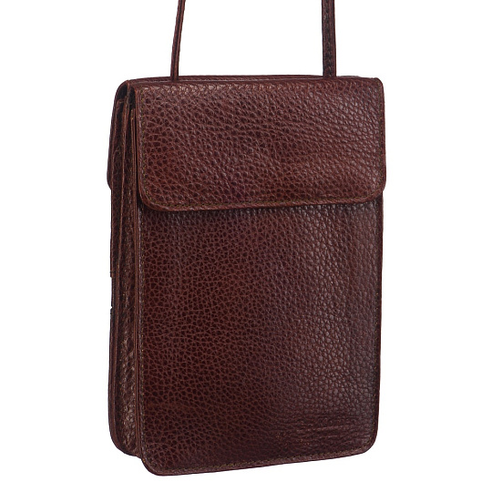 Нагрудный кошелек дорожный Dr.Koffer из натуральной кожи