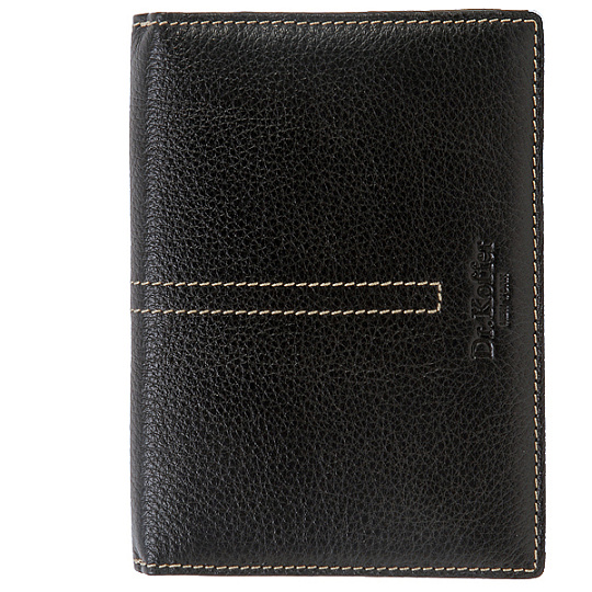 Обложка для автодокументов из натуральной кожи Dr. Koffer