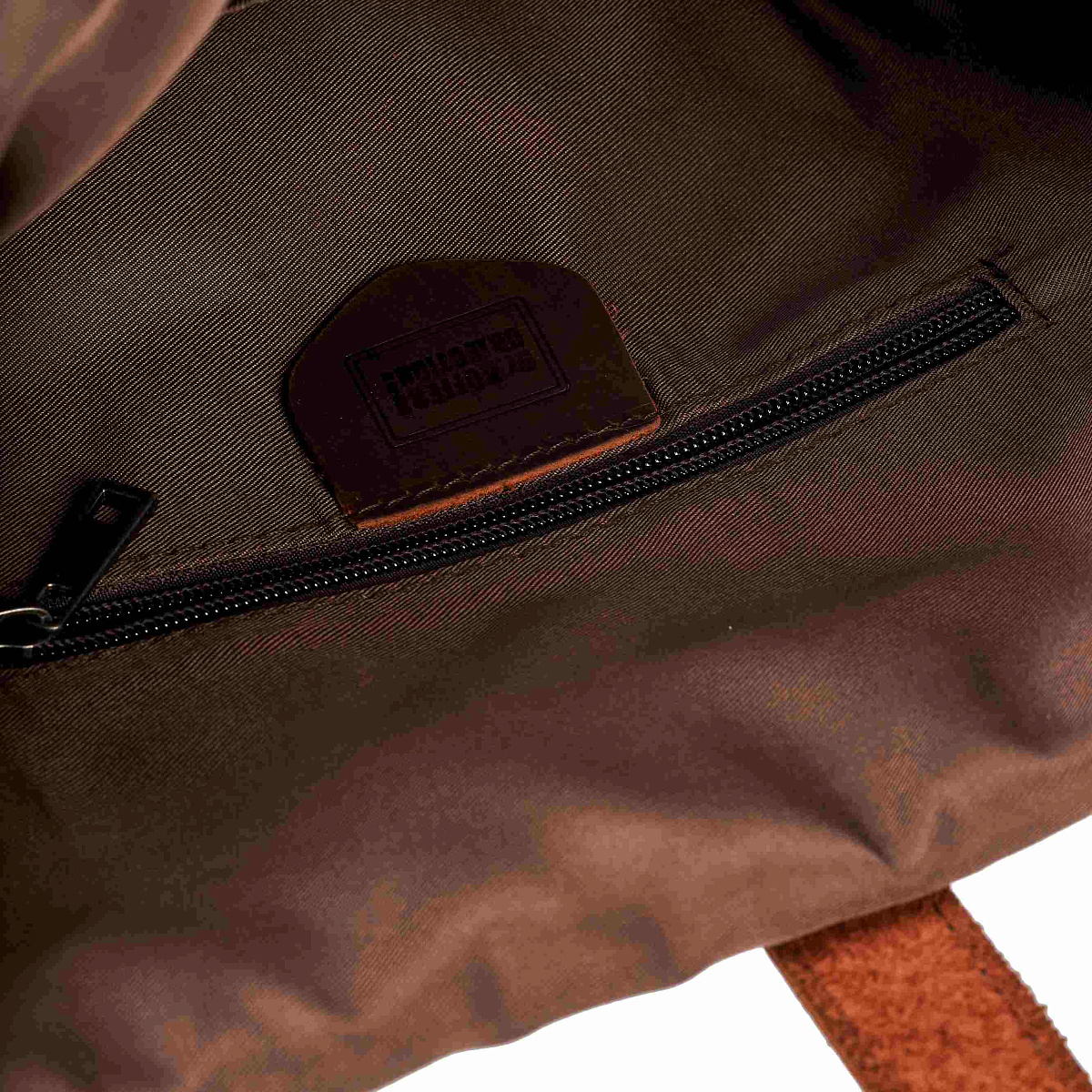 Сумка через плечо Dr.Koffer из канваса и натуральной кожи