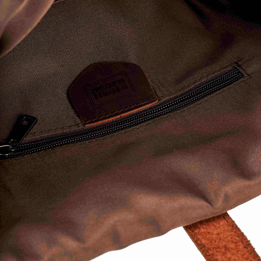 Сумка через плечо Dr.Koffer из канваса и натуральной кожи