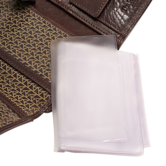 Портмоне под автодокументы Dr.Koffer из натуральной кожи