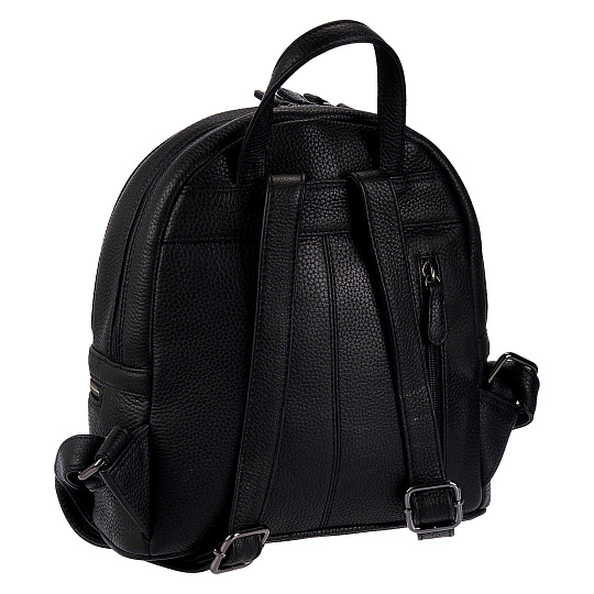 Рюкзак Dr.Koffer из натуральной кожи черный
