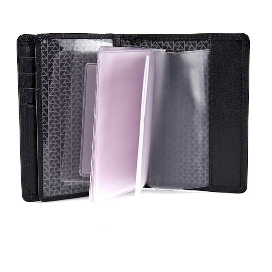 Обложка для паспорта/автодок из натуральной кожи Dr. Koffer