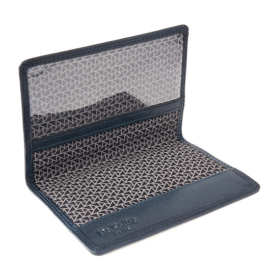 Обложка для паспорта из натуральной кожи Dr. Koffer