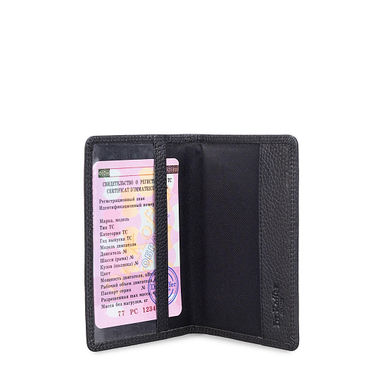 Обложка для паспорта из натуральной кожи Dr. Koffer