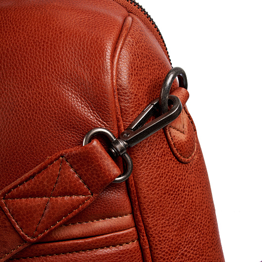 Рюкзак Dr.Koffer из натуральной кожи светло-коричневый