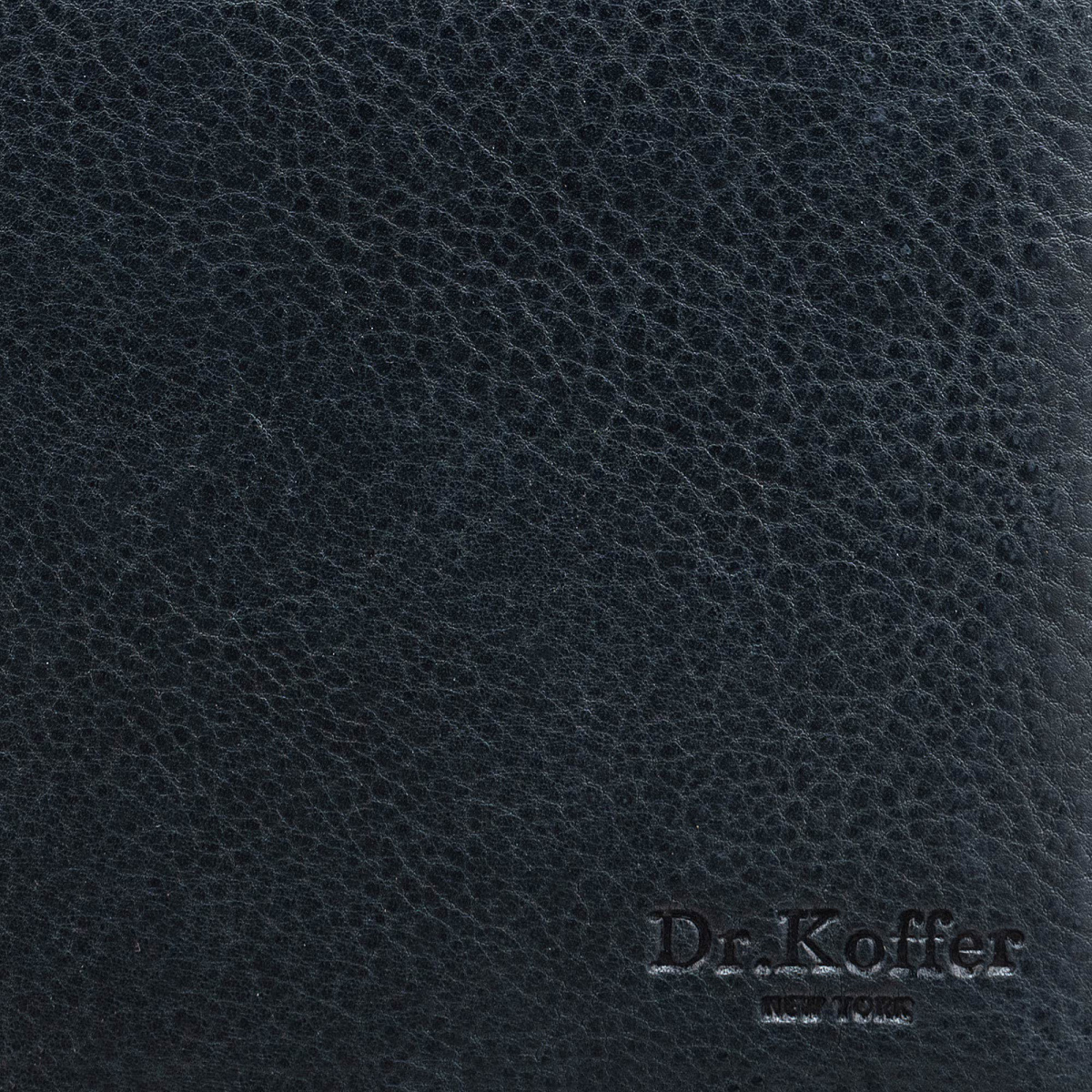 Портмоне Dr.Koffer из натуральной кожи синее