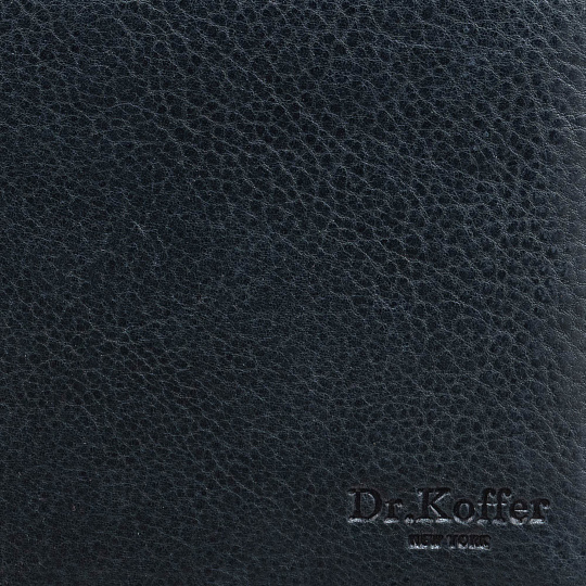 Портмоне Dr.Koffer из натуральной кожи синее